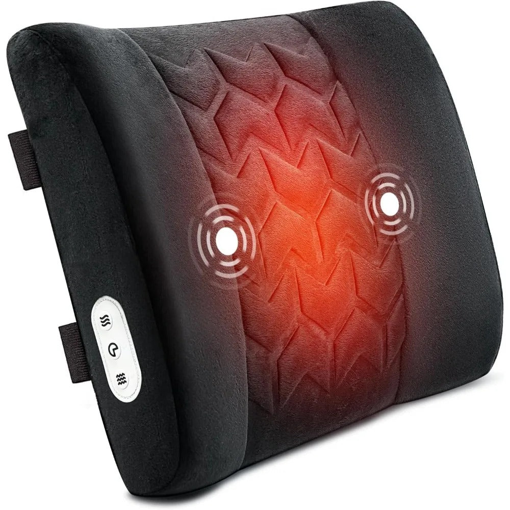 Heated Lumbar Back Massager