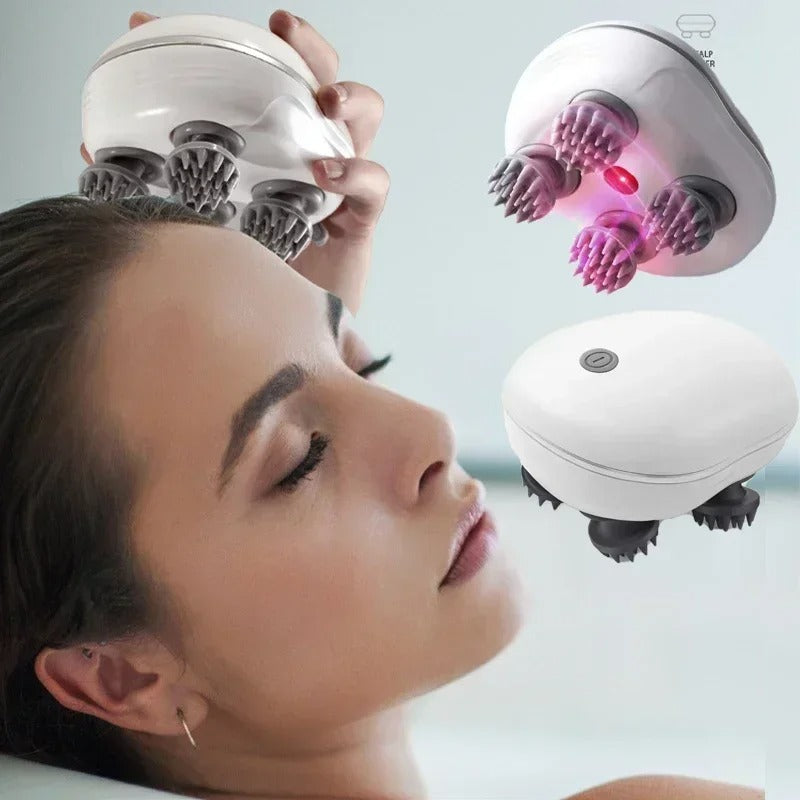 Electric Scalp Head Massager