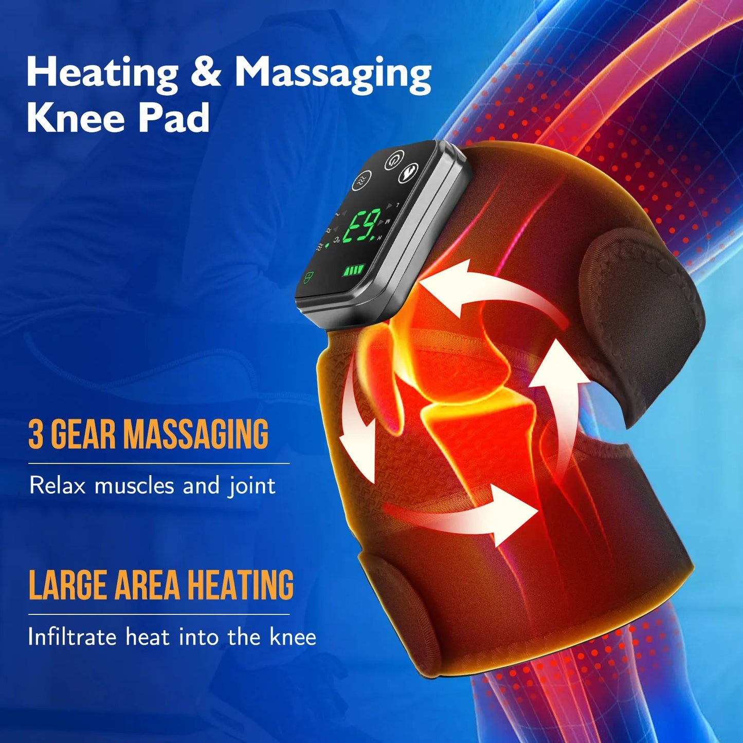 Rechargeable Knee Massager