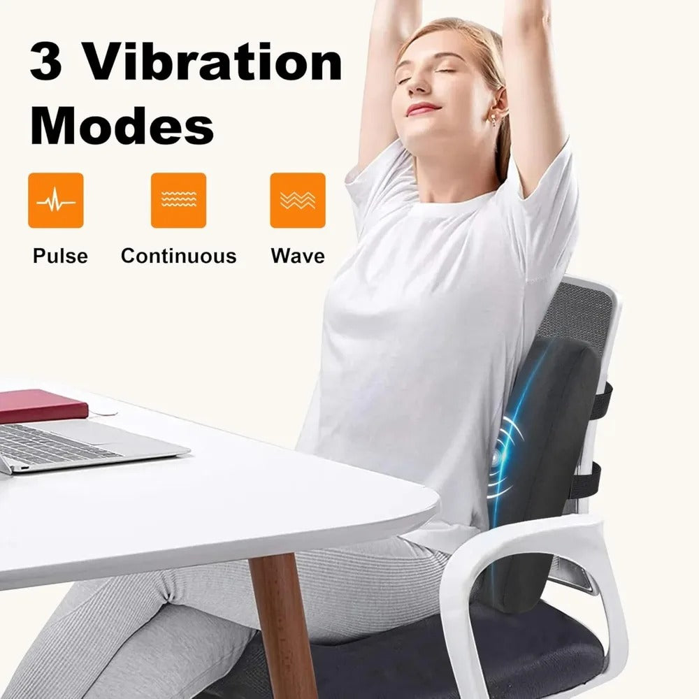 Heated Lumbar Back Massager