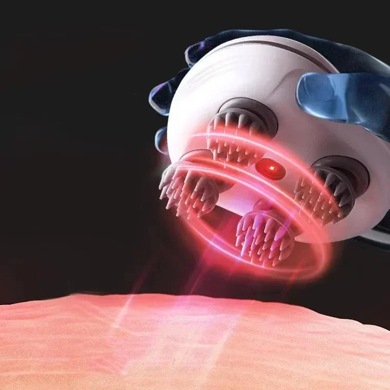 Electric Scalp Head Massager