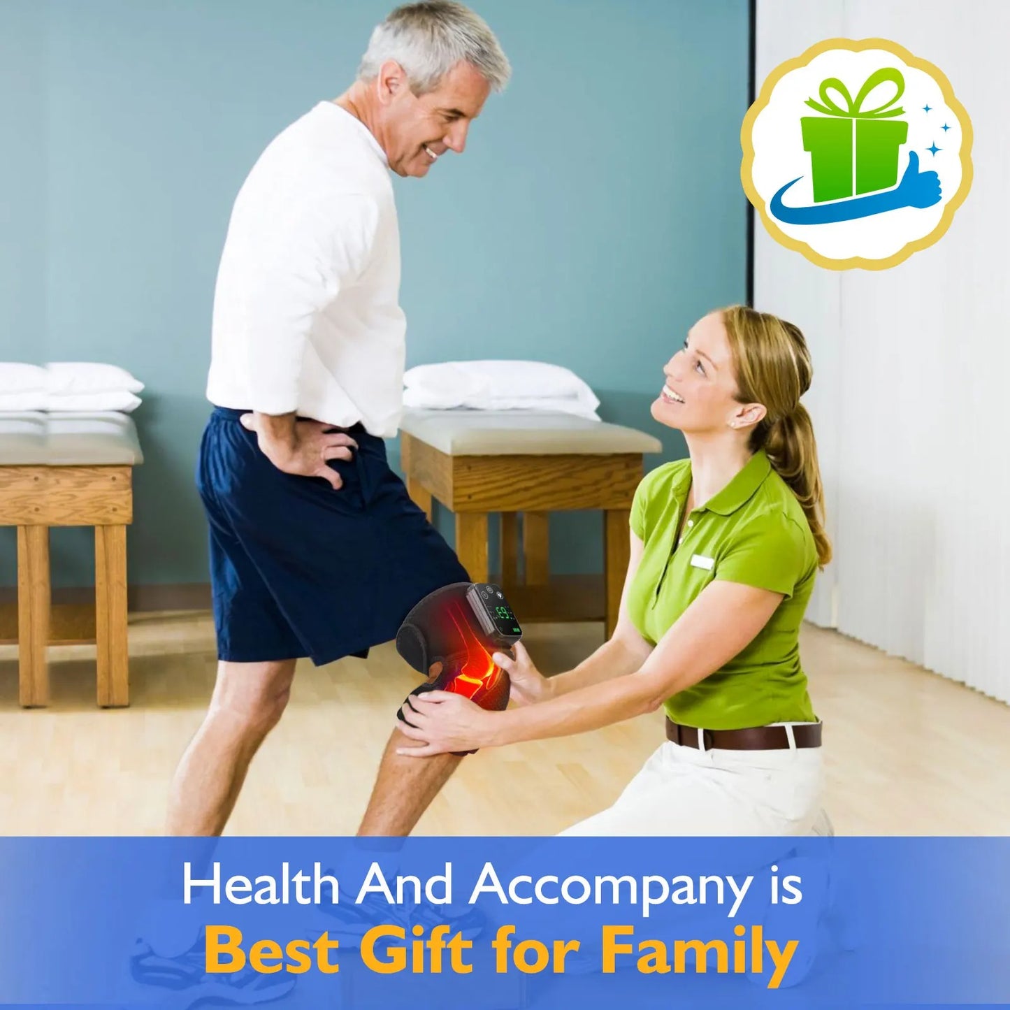 Rechargeable Knee Massager