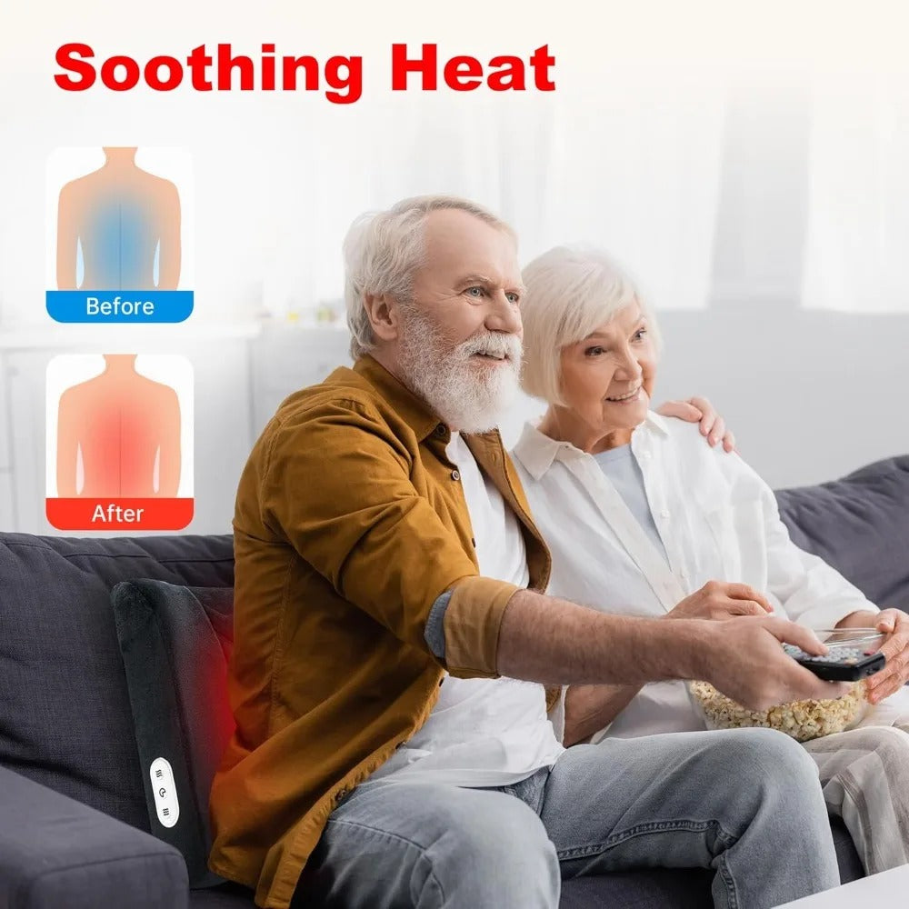 Heated Lumbar Back Massager