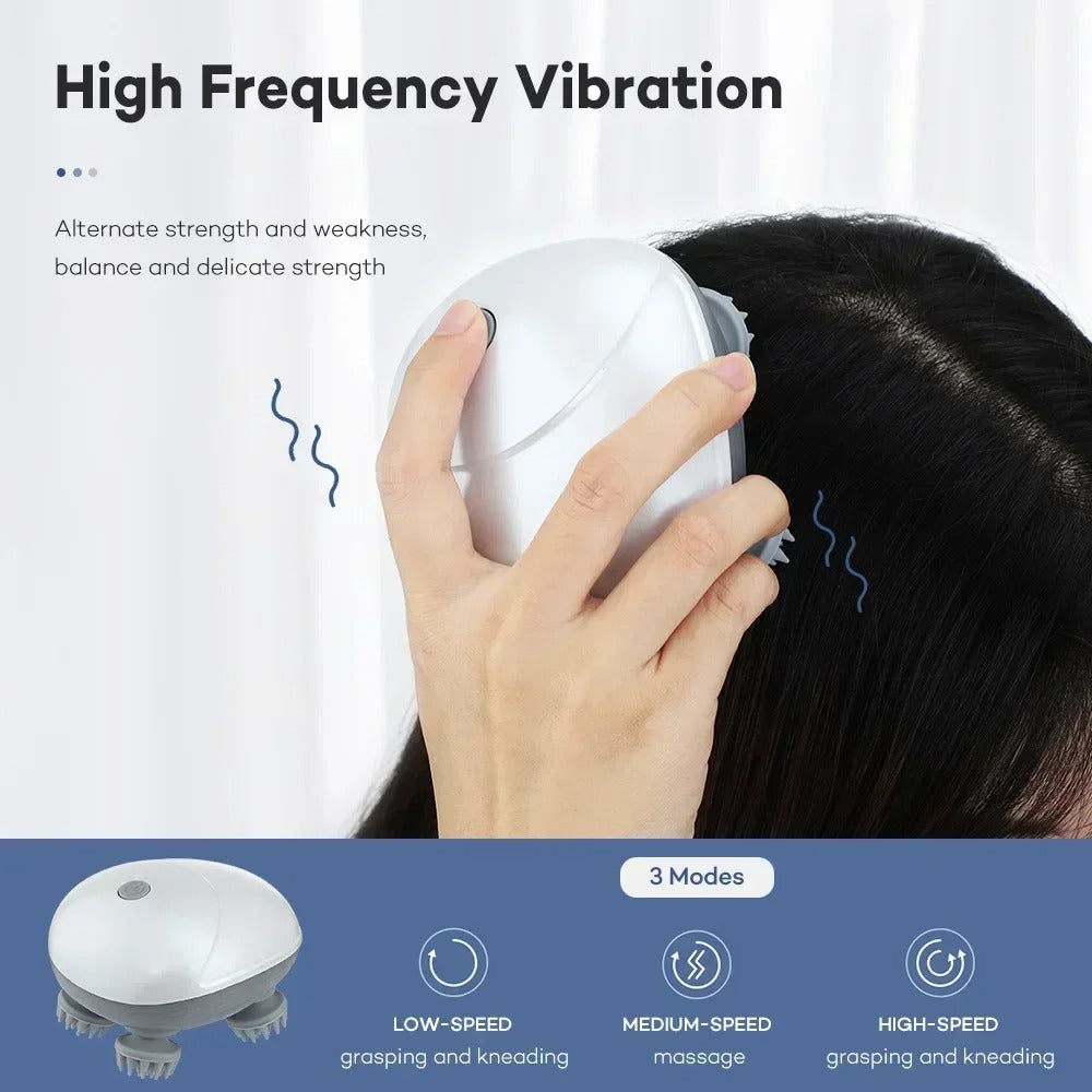 Electric Scalp Head Massager