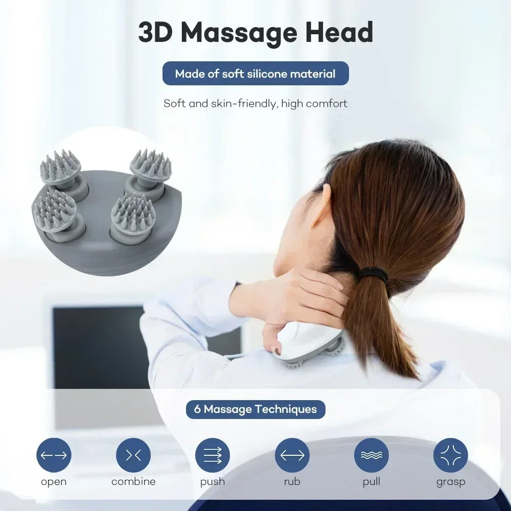 Electric Scalp Head Massager